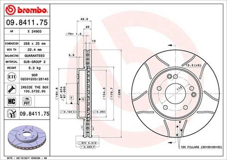 Magneti Marelli 360406006905 - Гальмівний диск avtolavka.club