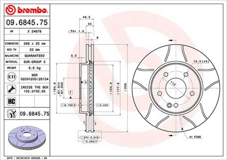 Magneti Marelli 360406006305 - Гальмівний диск avtolavka.club