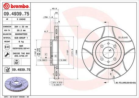 Magneti Marelli 360406000405 - Гальмівний диск avtolavka.club