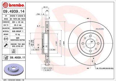 Magneti Marelli 360406000400 - Гальмівний диск avtolavka.club