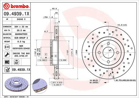 Magneti Marelli 360406000402 - Гальмівний диск avtolavka.club