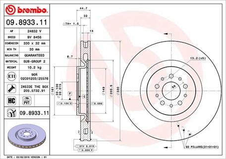 Magneti Marelli 360406000701 - Гальмівний диск avtolavka.club