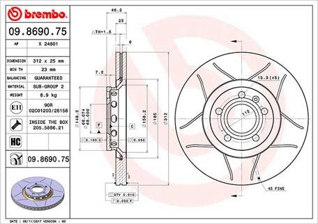 Magneti Marelli 360406001605 - Гальмівний диск avtolavka.club