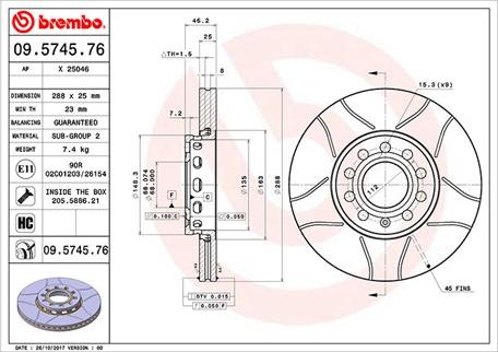 Magneti Marelli 360406001305 - Гальмівний диск avtolavka.club