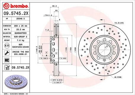 Magneti Marelli 360406001302 - Гальмівний диск avtolavka.club