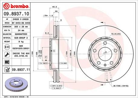 Magneti Marelli 360406008800 - Гальмівний диск avtolavka.club