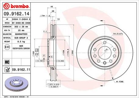 Magneti Marelli 360406008200 - Гальмівний диск avtolavka.club