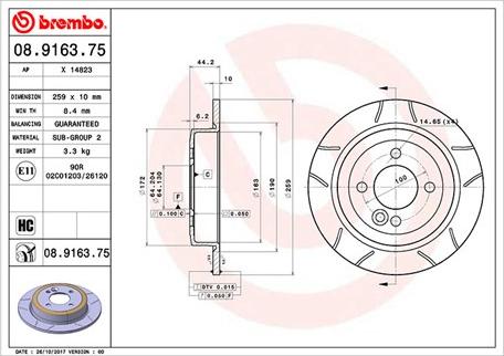 Magneti Marelli 360406002805 - Гальмівний диск avtolavka.club