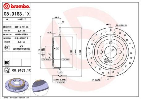 Magneti Marelli 360406002802 - Гальмівний диск avtolavka.club