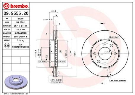 Magneti Marelli 360406019700 - Гальмівний диск avtolavka.club