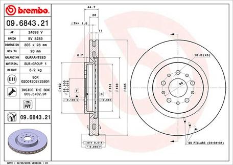 Magneti Marelli 360406010801 - Гальмівний диск avtolavka.club