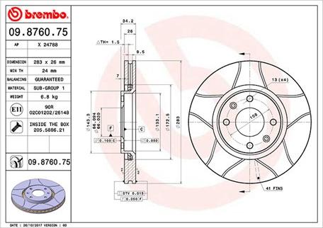 Magneti Marelli 360406018905 - Гальмівний диск avtolavka.club