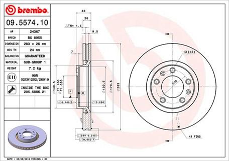 Magneti Marelli 360406018200 - Гальмівний диск avtolavka.club