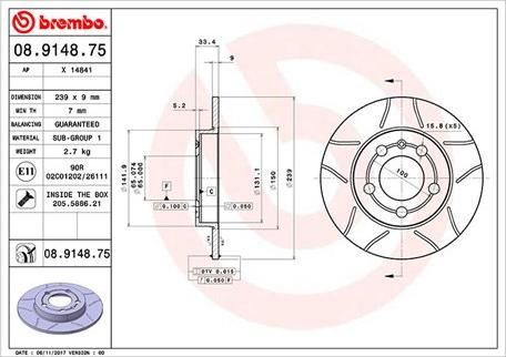 Magneti Marelli 360406013205 - Гальмівний диск avtolavka.club