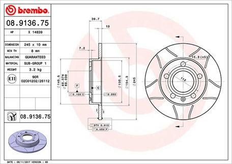 Magneti Marelli 360406012205 - Гальмівний диск avtolavka.club