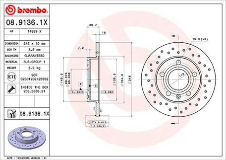 Magneti Marelli 360406012202 - Гальмівний диск avtolavka.club