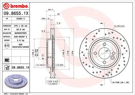 Magneti Marelli 360406017402 - Гальмівний диск avtolavka.club