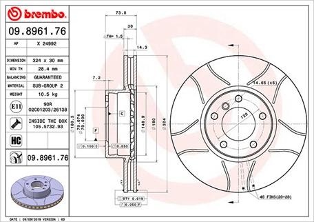 Magneti Marelli 360406017205 - Гальмівний диск avtolavka.club