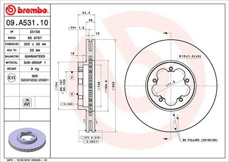 Magneti Marelli 360406087800 - Гальмівний диск avtolavka.club