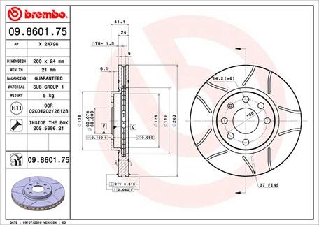 Magneti Marelli 360406039505 - Гальмівний диск avtolavka.club