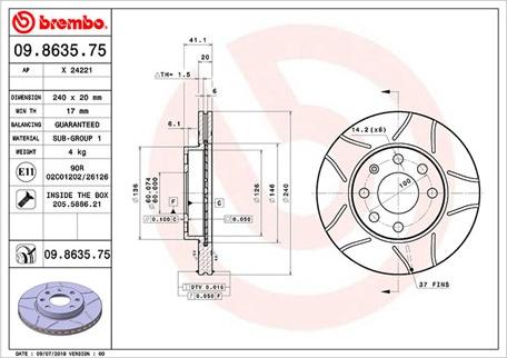 Magneti Marelli 360406039305 - Гальмівний диск avtolavka.club