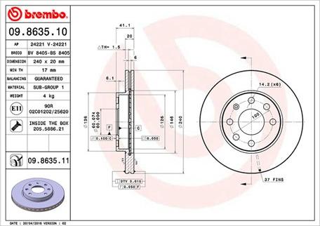 Magneti Marelli 360406039300 - Гальмівний диск avtolavka.club