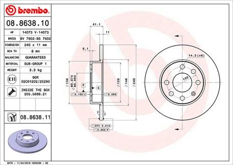 Magneti Marelli 360406039200 - Гальмівний диск avtolavka.club