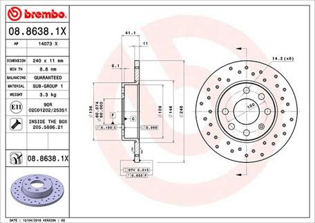 Magneti Marelli 360406039202 - Гальмівний диск avtolavka.club