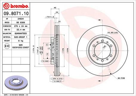 Magneti Marelli 360406034400 - Гальмівний диск avtolavka.club