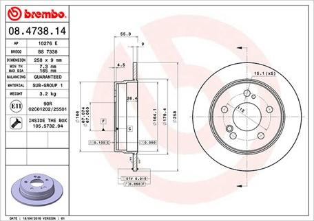 Magneti Marelli 360406030900 - Гальмівний диск avtolavka.club