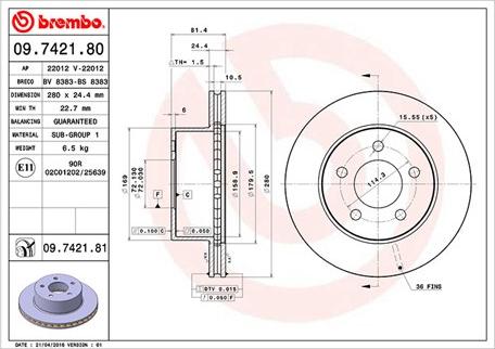 Magneti Marelli 360406030100 - Гальмівний диск avtolavka.club