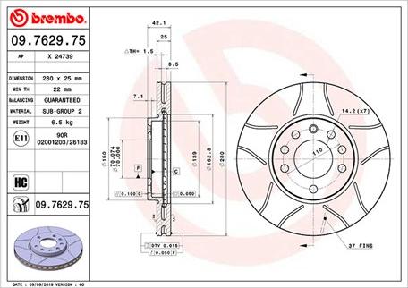 Magneti Marelli 360406038805 - Гальмівний диск avtolavka.club