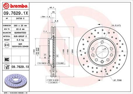 Magneti Marelli 360406038802 - Гальмівний диск avtolavka.club