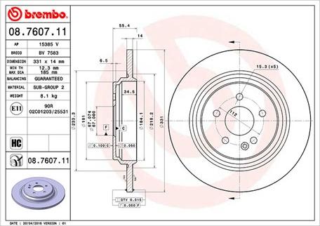 Magneti Marelli 360406033401 - Гальмівний диск avtolavka.club