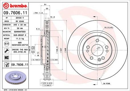 Magneti Marelli 360406033301 - Гальмівний диск avtolavka.club