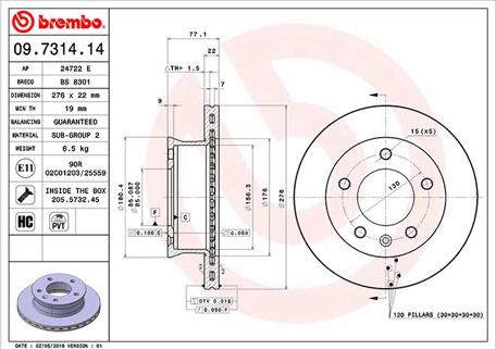 Magneti Marelli 360406032400 - Гальмівний диск avtolavka.club