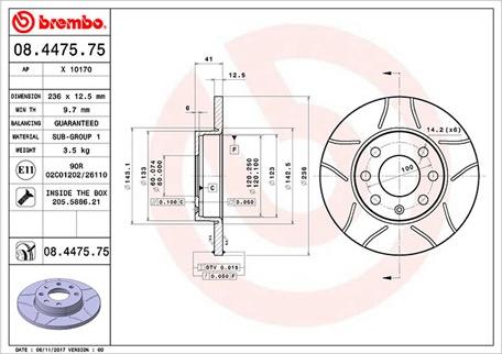 Magneti Marelli 360406037205 - Гальмівний диск avtolavka.club