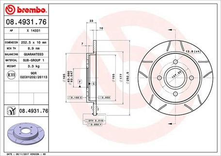 Magneti Marelli 360406024605 - Гальмівний диск avtolavka.club