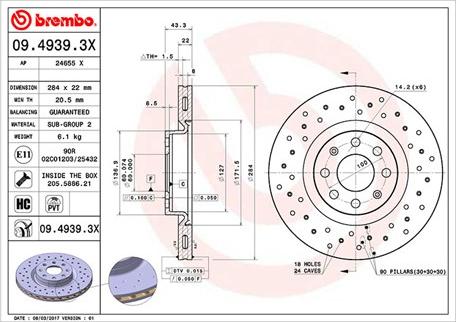 Magneti Marelli 360406024102 - Гальмівний диск avtolavka.club