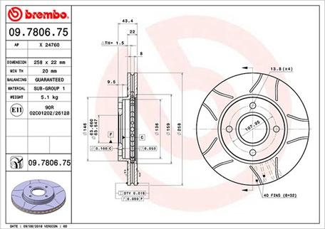 Magneti Marelli 360406026005 - Гальмівний диск avtolavka.club