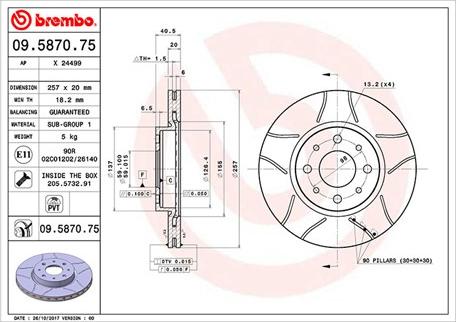 Magneti Marelli 360406021905 - Гальмівний диск avtolavka.club