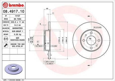 Magneti Marelli 360406021400 - Гальмівний диск avtolavka.club