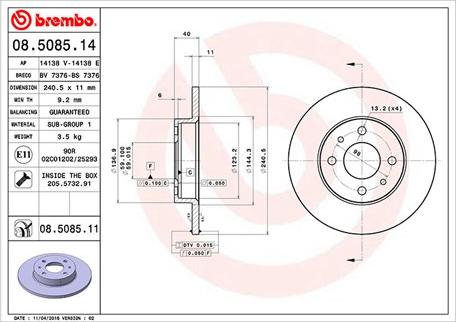 Magneti Marelli 360406021600 - Гальмівний диск avtolavka.club