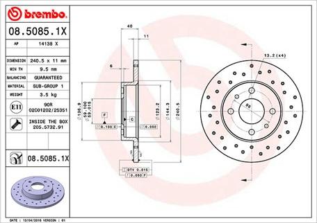 Magneti Marelli 360406021602 - Гальмівний диск avtolavka.club