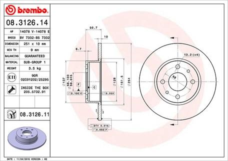 Magneti Marelli 360406021000 - Гальмівний диск avtolavka.club