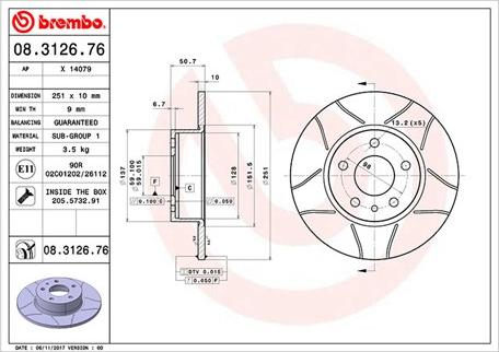 Magneti Marelli 360406021105 - Гальмівний диск avtolavka.club