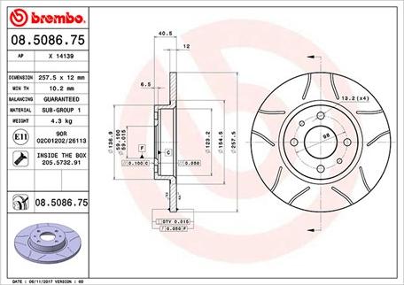 Magneti Marelli 360406021805 - Гальмівний диск avtolavka.club