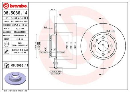 Magneti Marelli 360406021800 - Гальмівний диск avtolavka.club