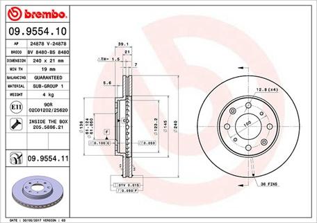 Magneti Marelli 360406028200 - Гальмівний диск avtolavka.club