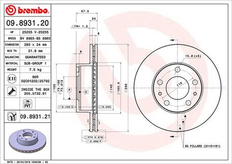 Magneti Marelli 360406023800 - Гальмівний диск avtolavka.club